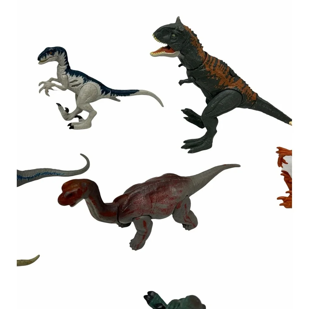 Jurassic World Jurassic Park Mixed Lot Of Dinosaurs Figure Toys 16 Total
